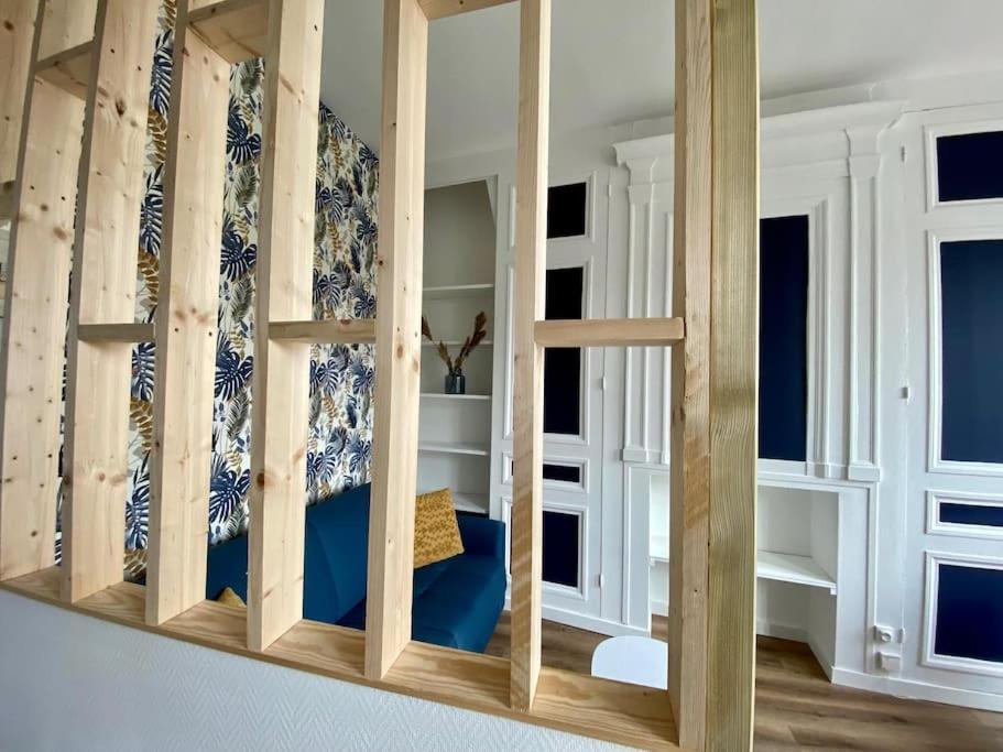 Le Bluemoon, Studio De Charme Refait A Neuf Boulogne-sur-Mer Extérieur photo